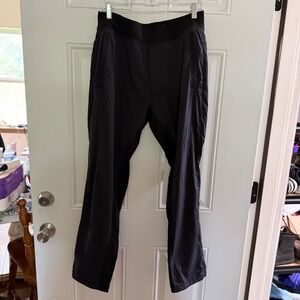 Lululemon Great Wall Pants 31", Lg, Black, M5903S